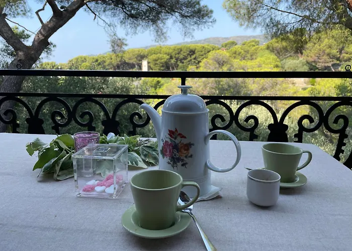 Gemma In A Pinamare Villa